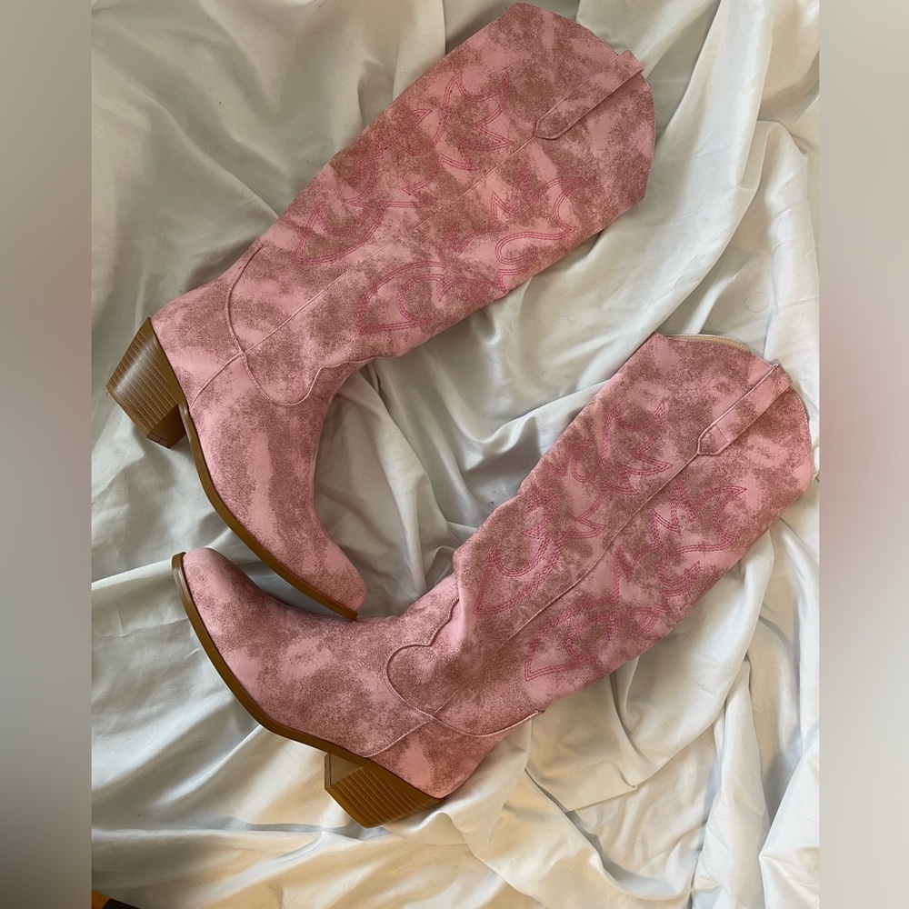 Cow girl boots